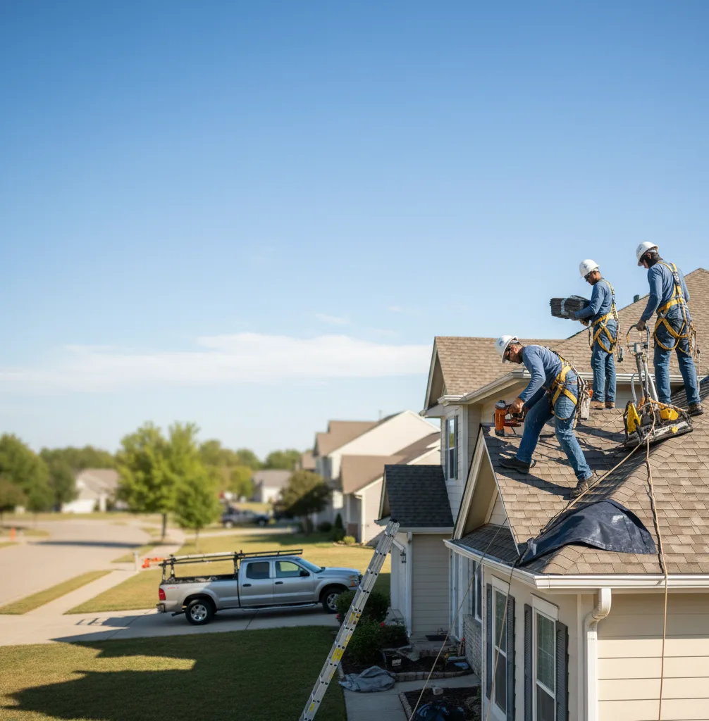 Roof Repair in Rhinebeck